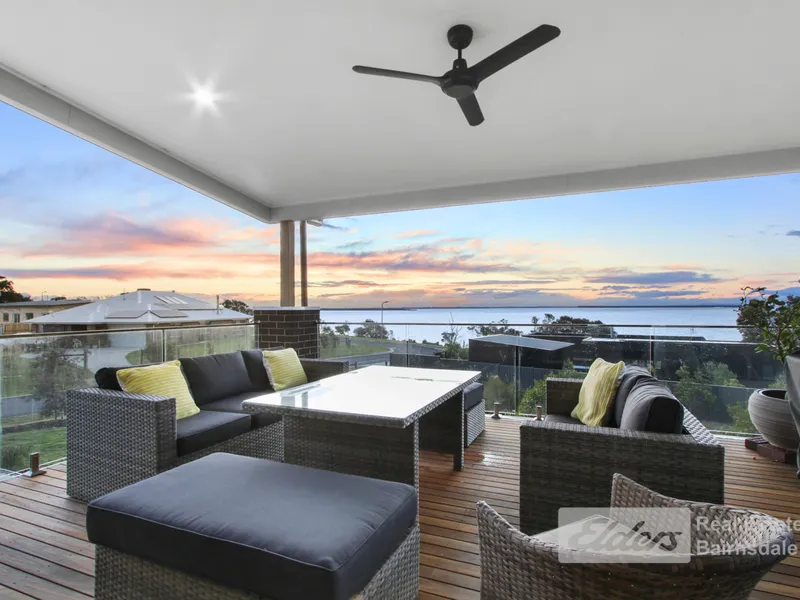 QUALITY ABODE WITH WATER VIEWS