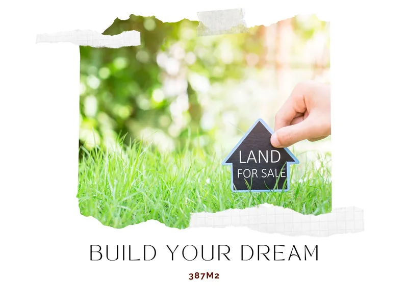 BUILD YOUR DREAM HOME on this VACANT LAND