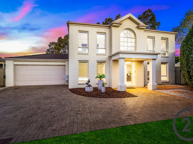 Walk to Bella Vista station, Quiet location