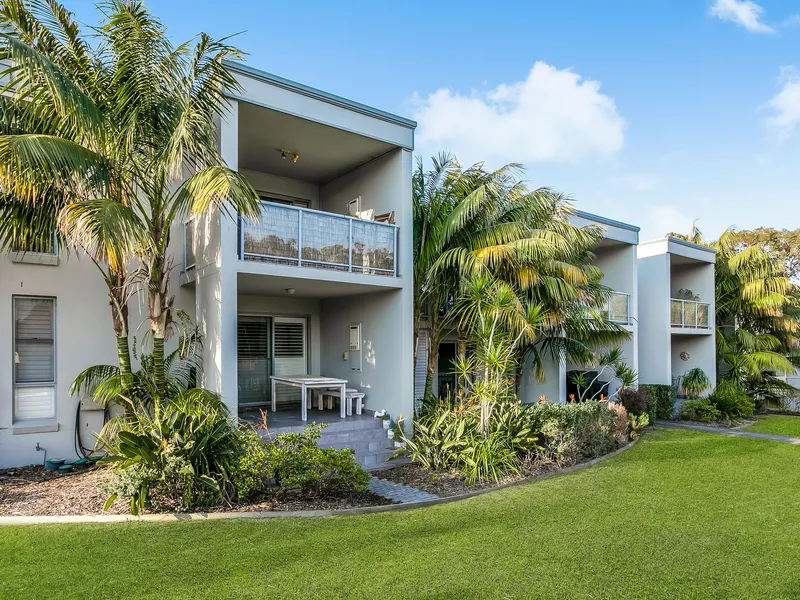 Stylish two bedroom apartment in convenient location
