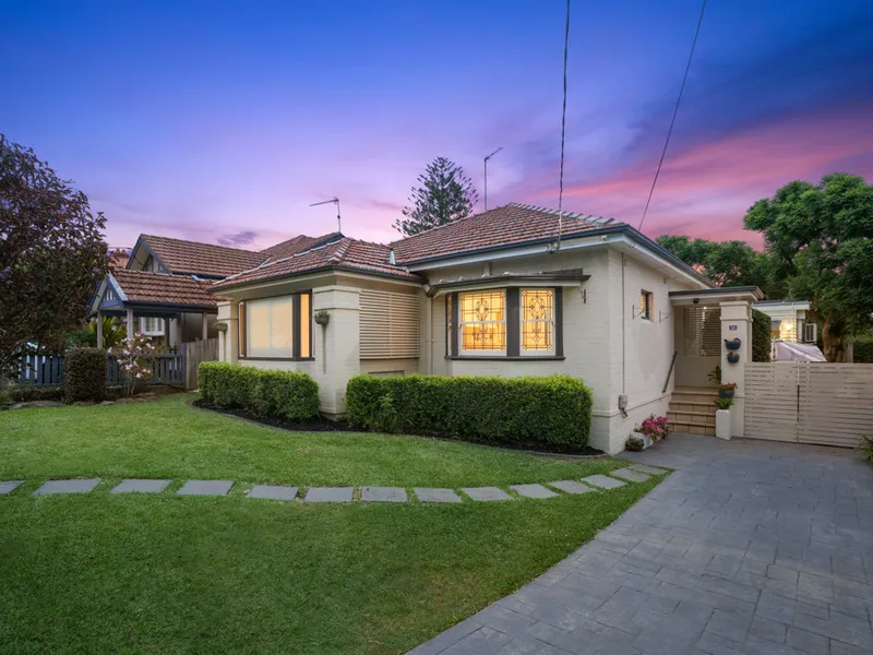 Comfort, community and convenience in this century old home