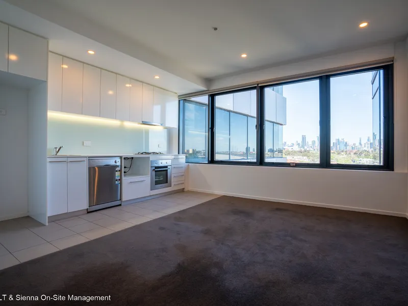 FRESHLY REPAINTED WITH CITY VIEWS!