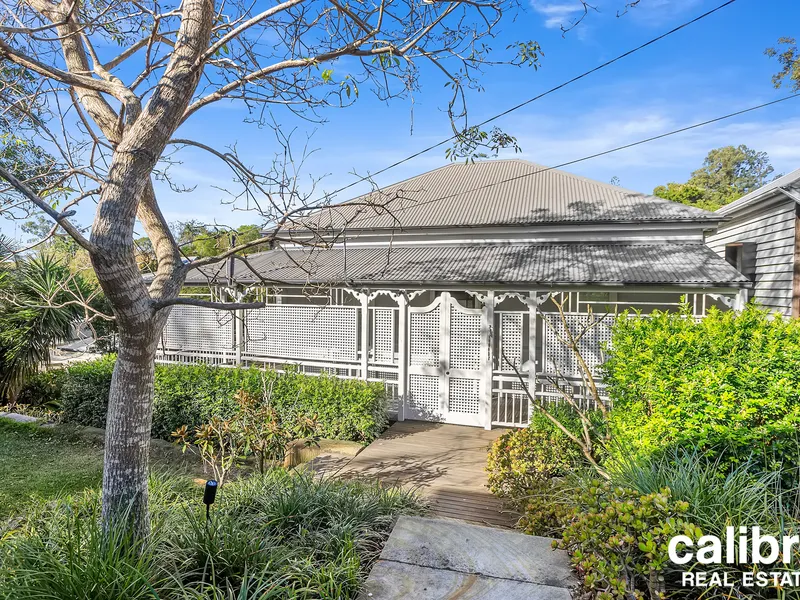 Beautifully renovated Red Hill Queenslander in a quiet leafy locale