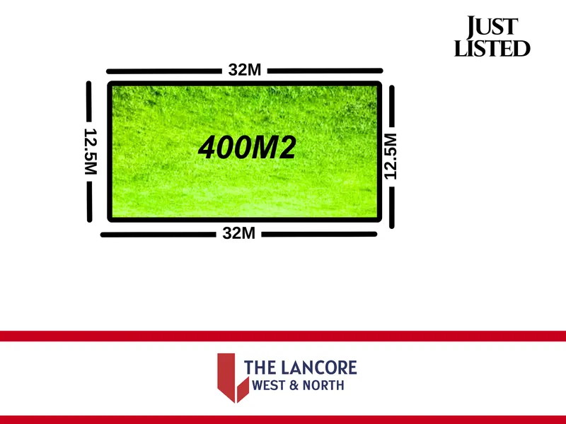 400m2 For Sale in Mickleham!