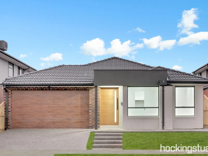 Custom Home with Luxury Upgrades