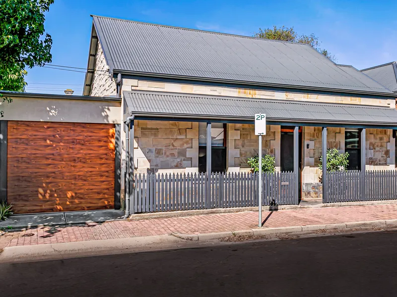 Beautifully updated bluestone symmetrical cottage in the heart of Parkside.  Adjacent to cosmopolitan Unley Road Cafes and shops.