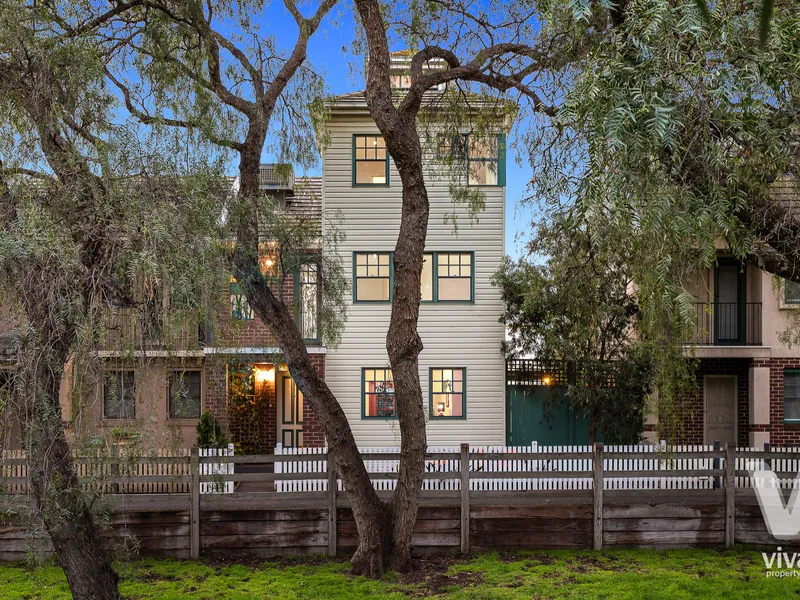 Luxurious parkside home perfect for family life