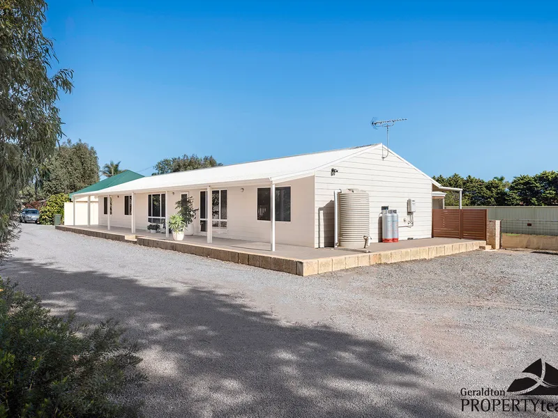 Large home with massive shed, pool and great entertaining!