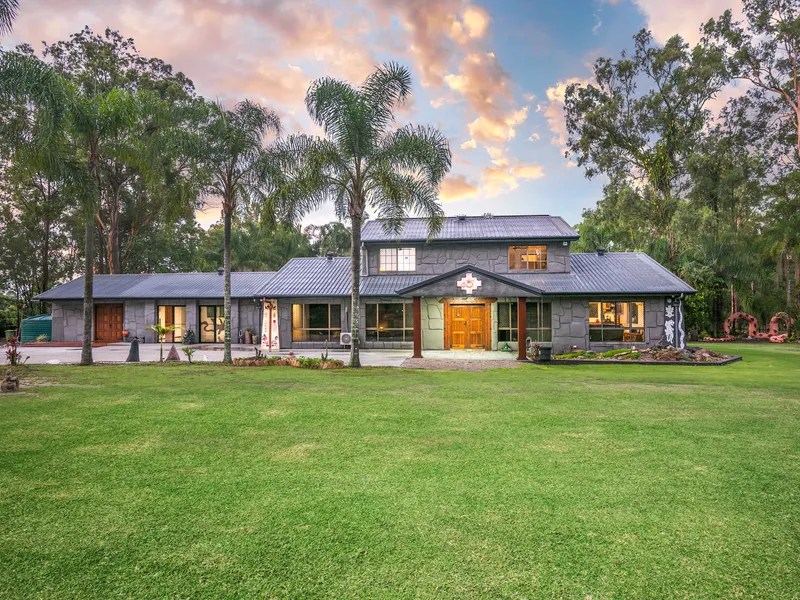 Majestic Acreage Retreat