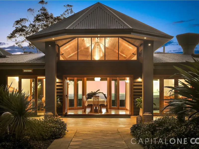 'NOONAWEENA' - FIVE STAR HEALTH RETREAT SPANNING 53 ACRES