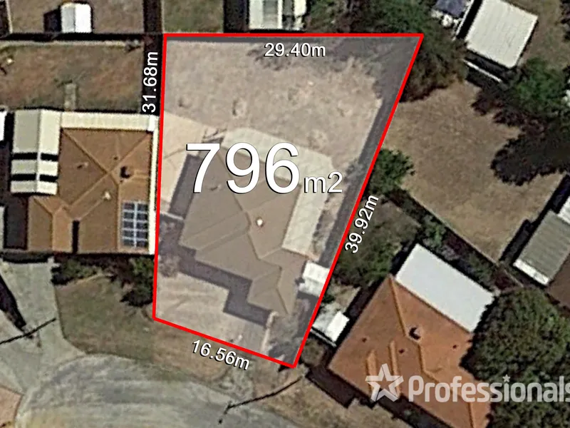 Great little home, big block