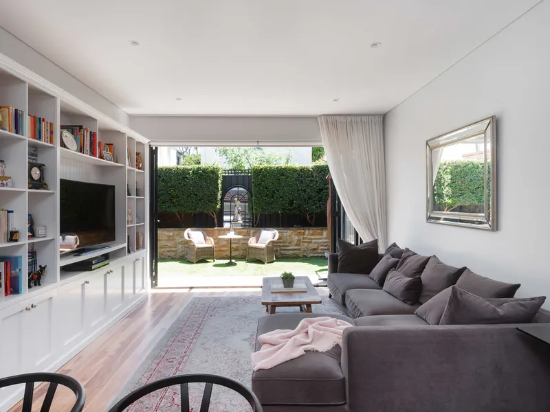 A modern-day take on a classic period home