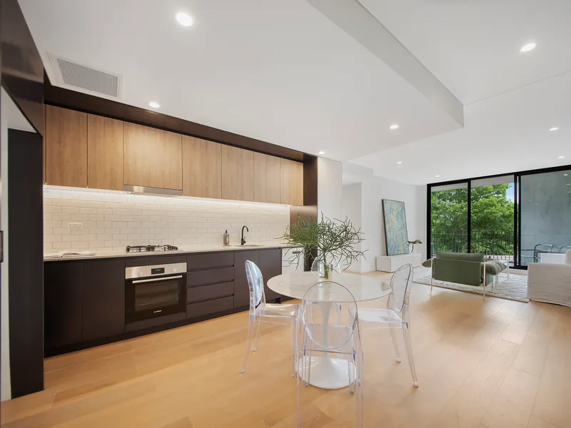 Timeless, spacious and architecturally designed 2-bedroom apartments in the heart of Gladesville
