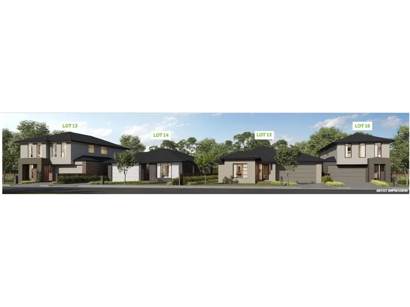 here it is - 4 bedrooms double storey home on 488 sqm corner allotment for $641500