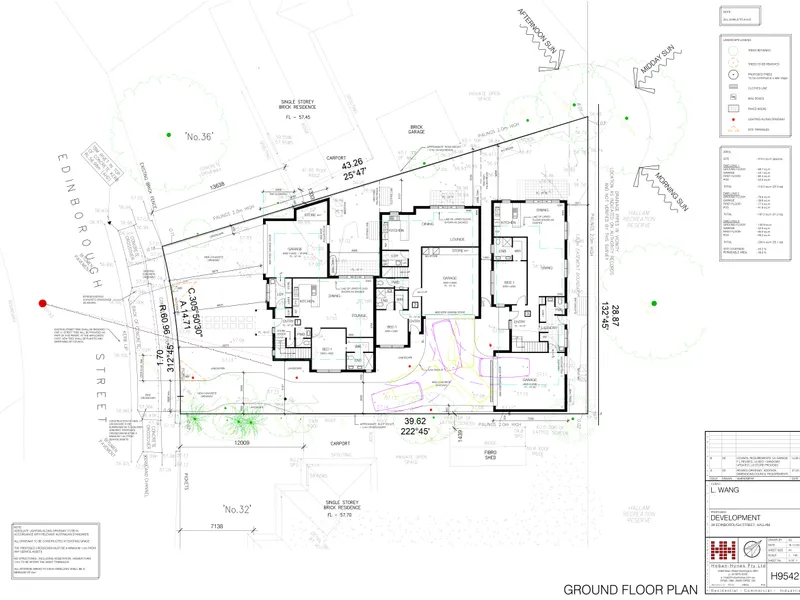 Town Planning Permit For 3 Luxury Townhouses!