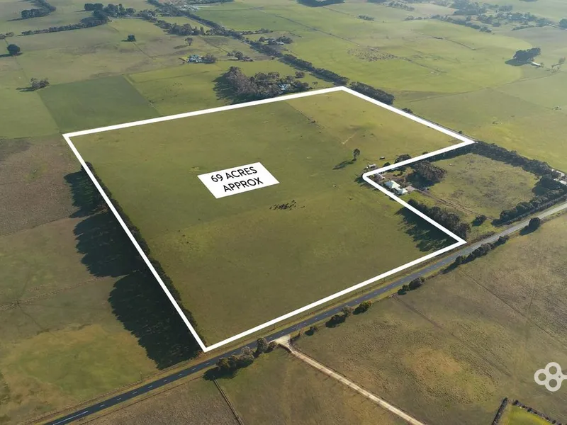 69 ACRES ON THE EDGE OF THE CITY