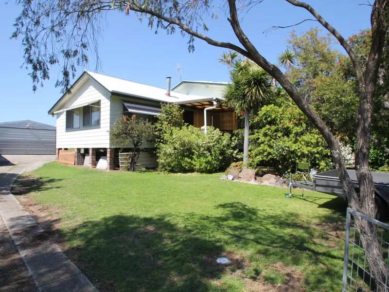 Family home on big block