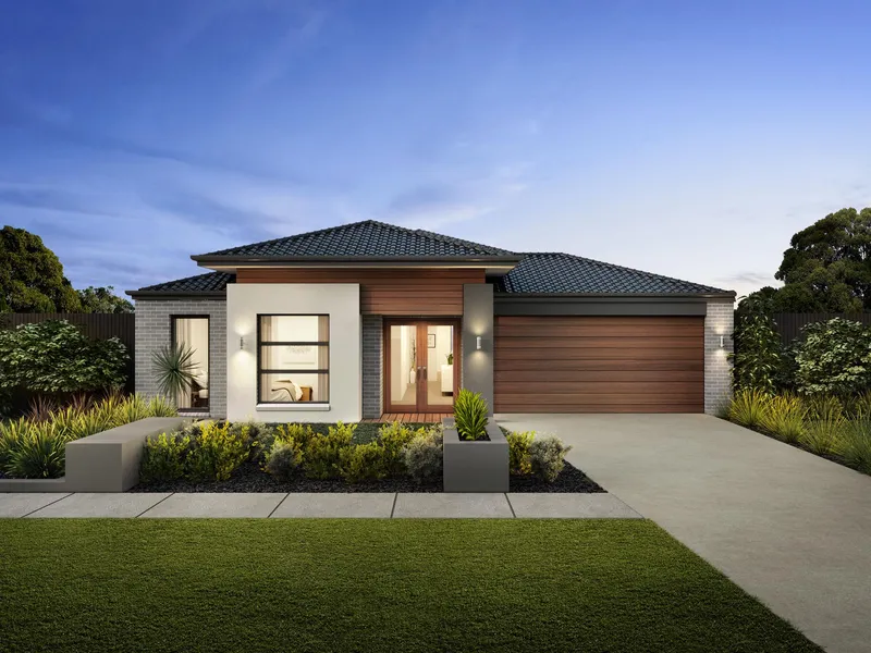 Build your dream home. The Amberley is a single storey home, perfect for the growing family.