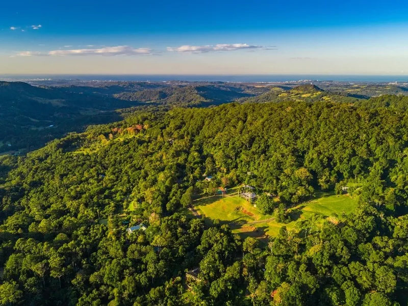 Private Elevated Hinterland Rainforest Estate