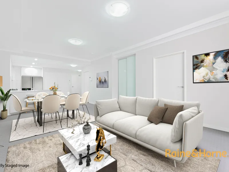 Contemporary ground floor apartment promises fantastic lifestyle convenience