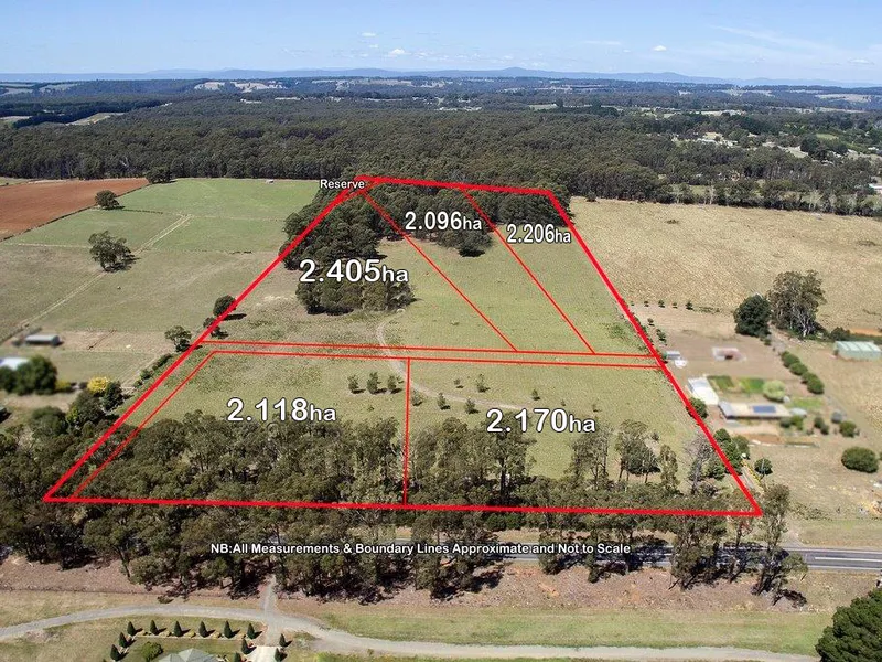 Hurry! Last remaining 5 acre lot. See video.