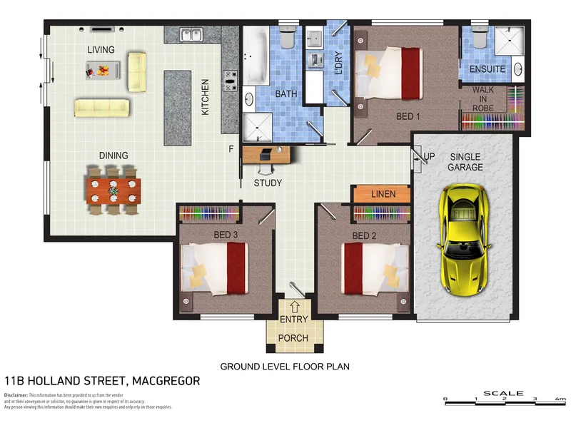 Brand New Home - Ready to Move in upon Purchase !