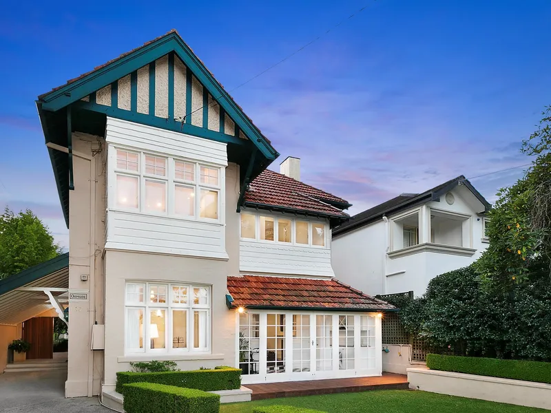 Timeless character home with superb outdoor space