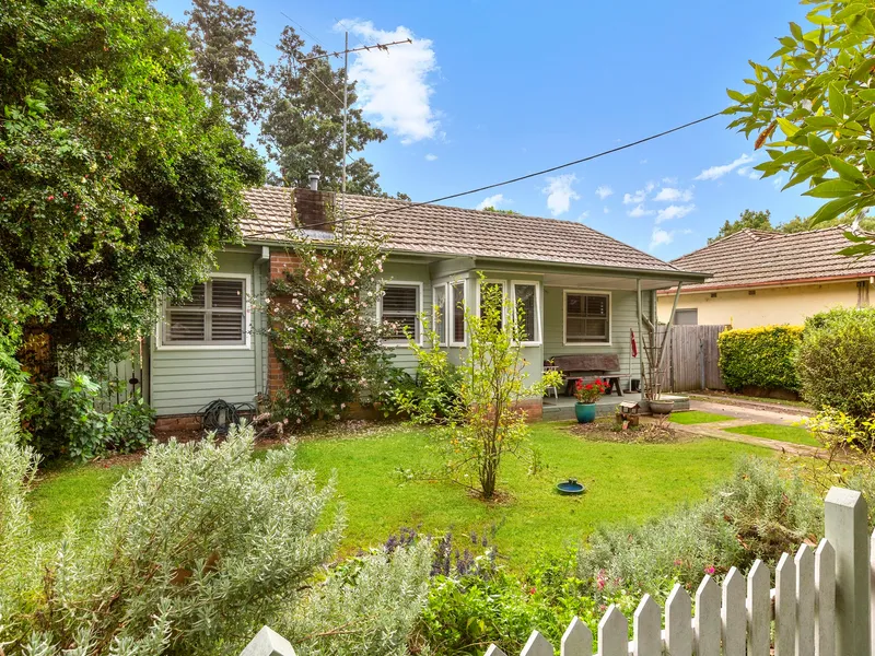 Character filled home in coveted Richmond precinct