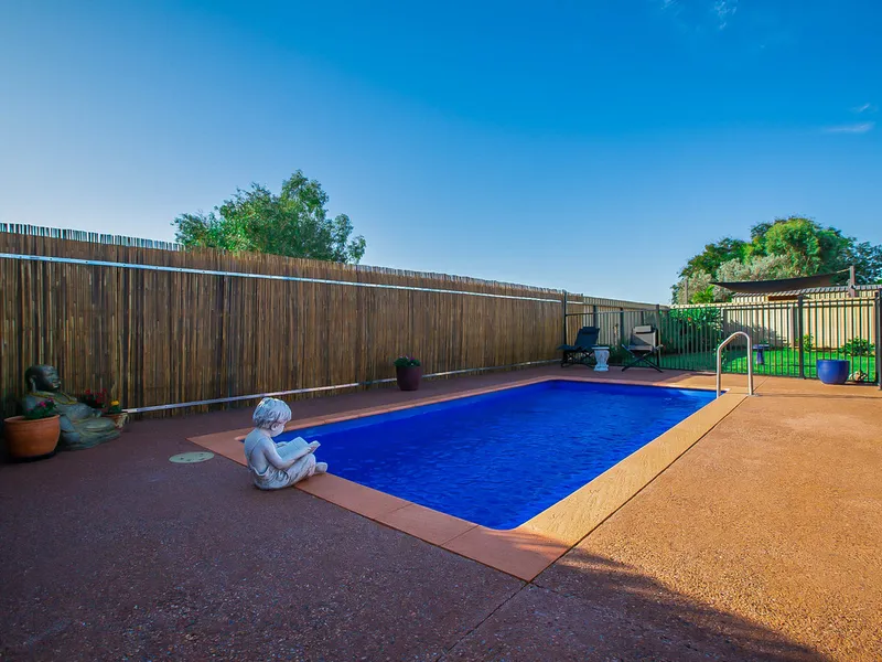 ENTRY LEVEL home - Complete with Pool, Stunning Alfresco & Massive Block!