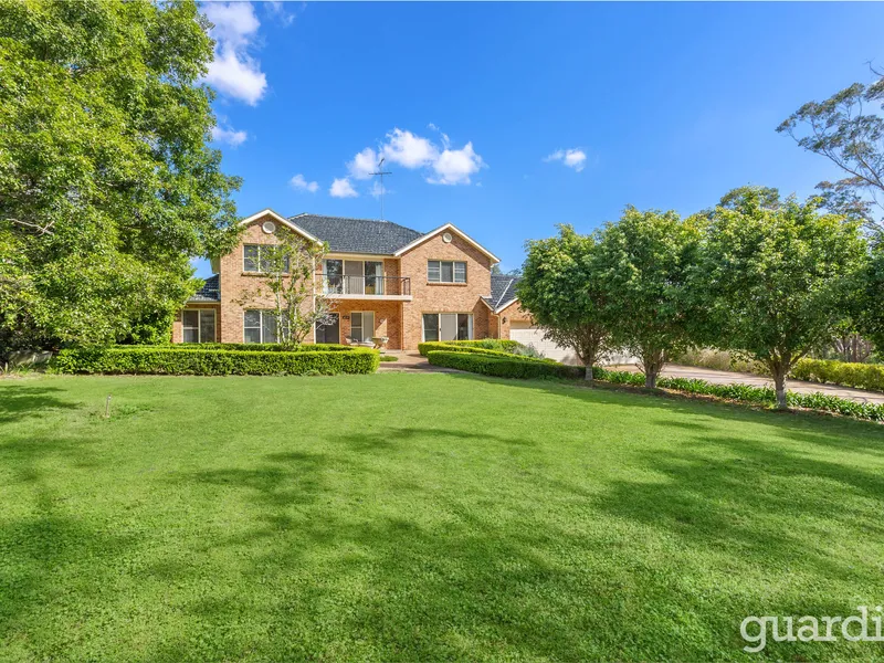 Exclusive acreage lifestyle 