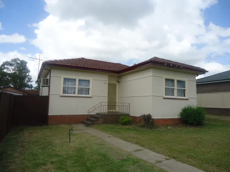 Conveniently located four bedroom home!