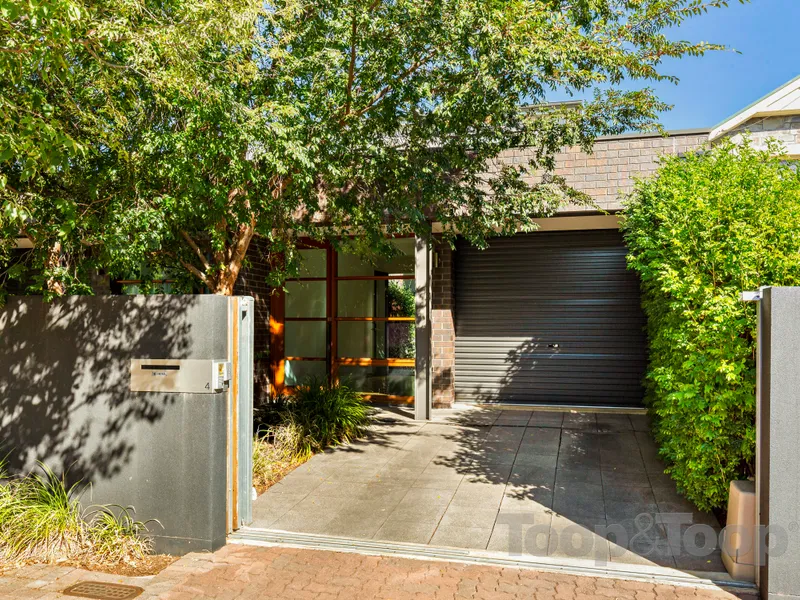 Cosmopolitan lifestyle in highly sought-after Norwood location