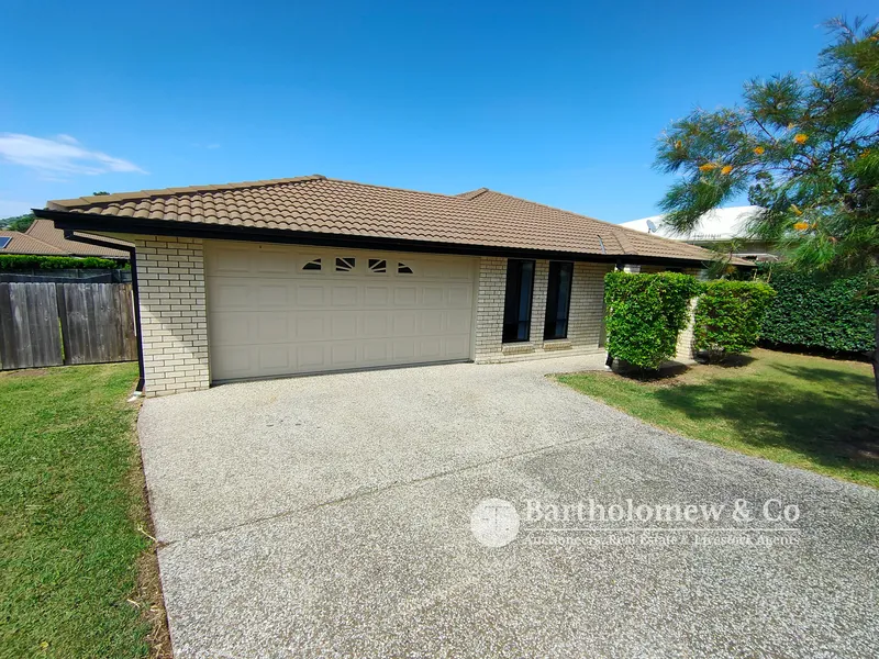 Modern 4 bed, 2 bath brick home.