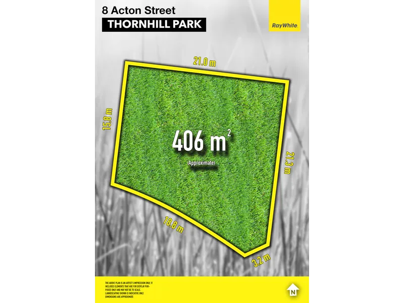 Titled Block of land with Slab!