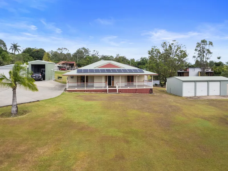 ACREAGE IN TOWN WITH PRIVACY