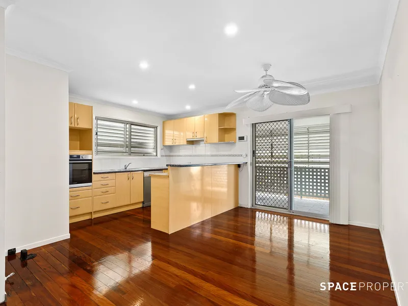 Apartment Living with House Size and Shared Garden