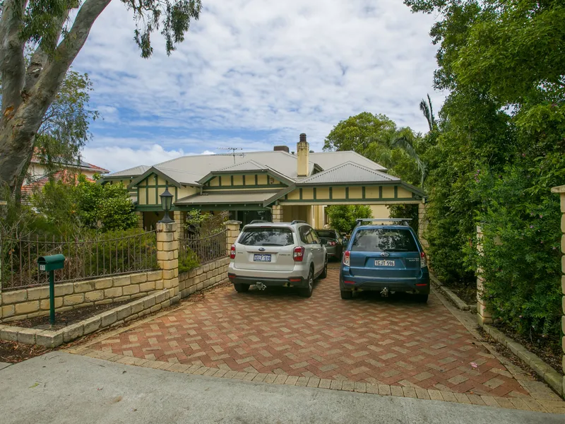GENEROUS CHARACTER FAMILY HOME