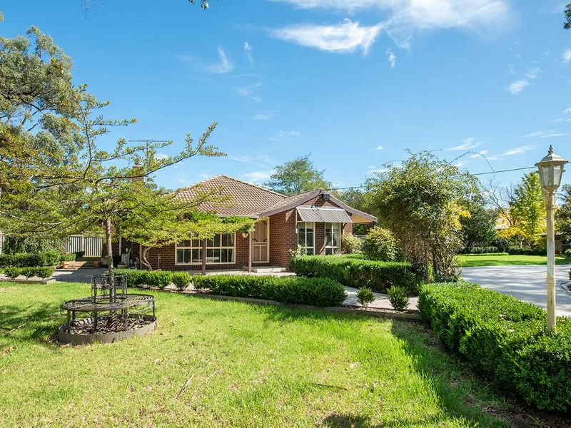 Cosy character home on a large corner block