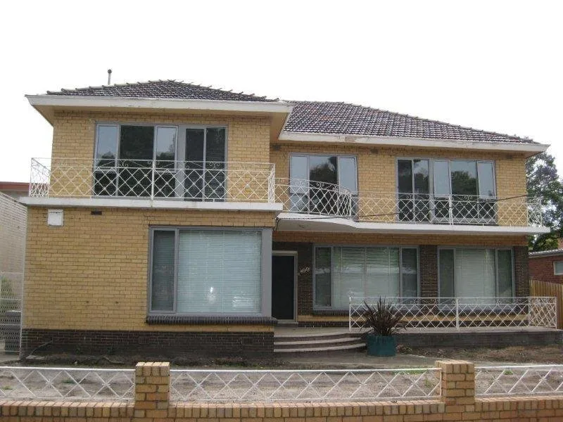 Two bedroom unit