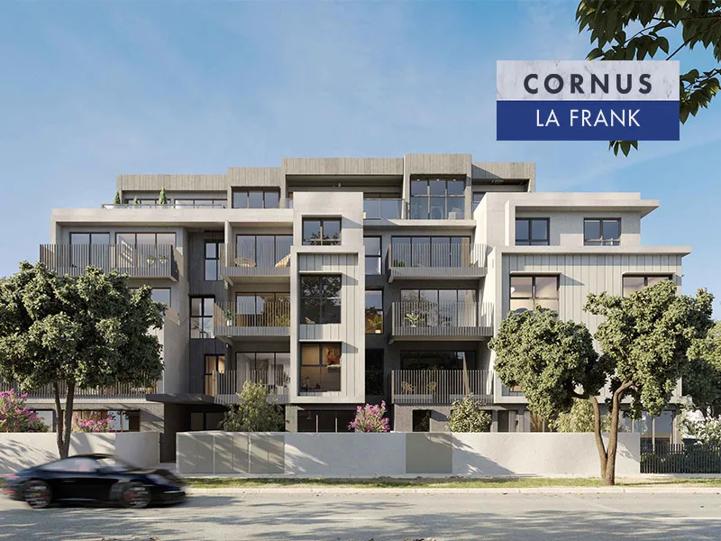 CORNUS La Frank - UNDER CONSTRUCTION - 2 BED, 2 BATH APARTMENTS AVAILABLE!