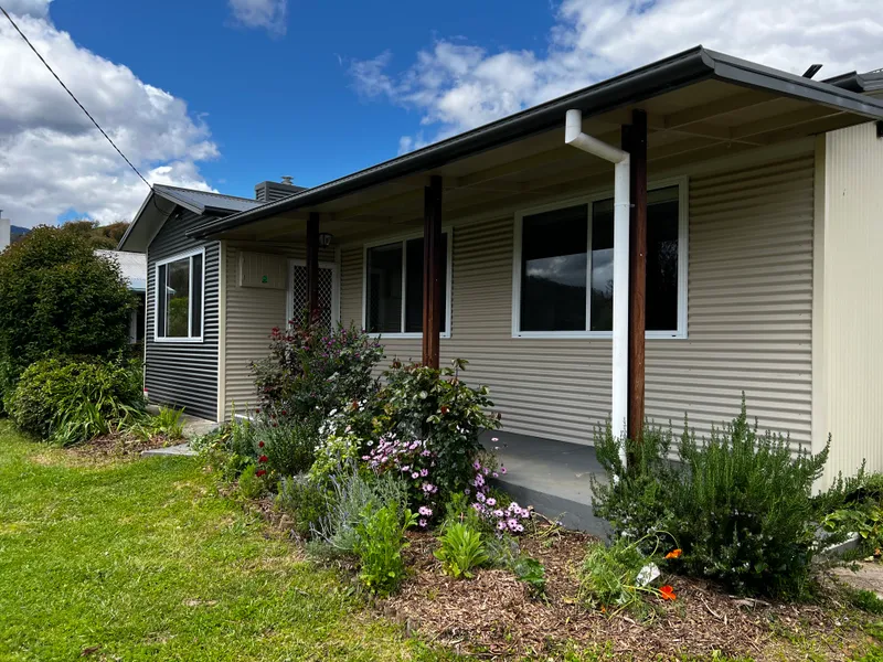 Renovated home, lovely garden on popular Valley Ave