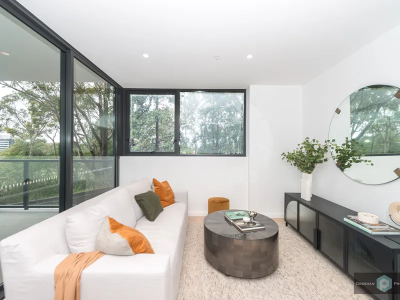 Display Apartments Now Open: 1 Bedroom plus Study Corner Apartment 