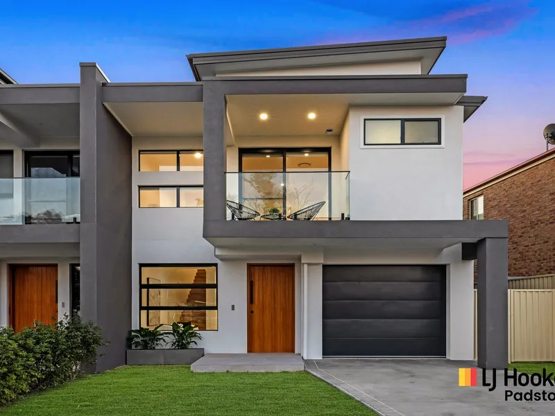 Contemporary Duplex Living