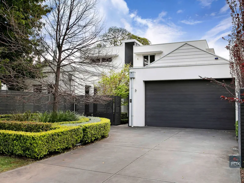 Exciting contemporary family residence. 
