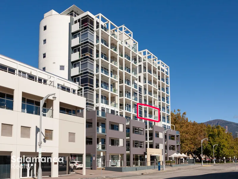 Hobart Silos, prestige living in perhaps the most sought-after residential lifestyle location in Hobart's waterfront precinct