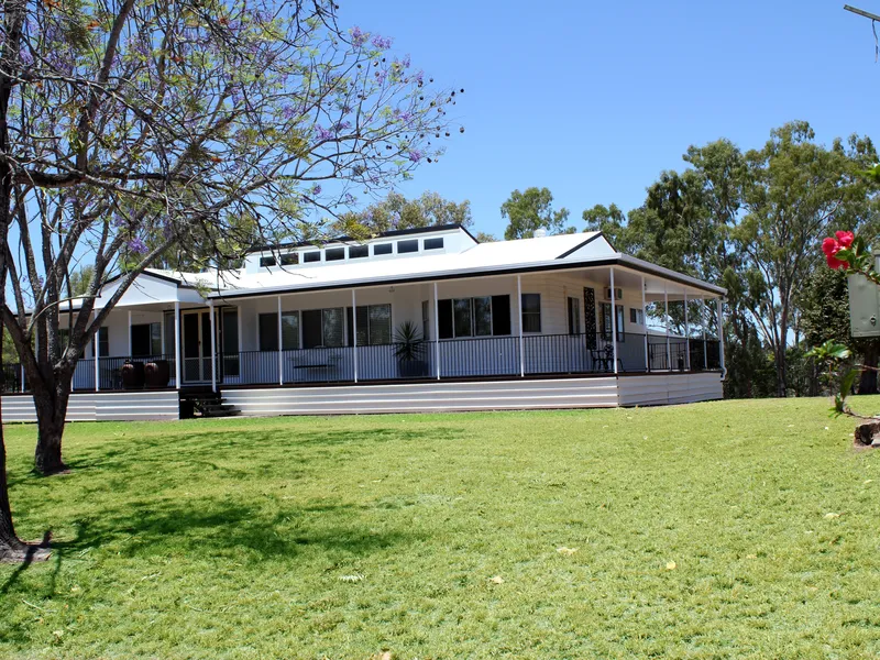Impeccable Home - Acreage in Town - River Views