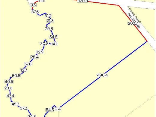Rural Land for Sale - 17.49 Hectares in Meredith