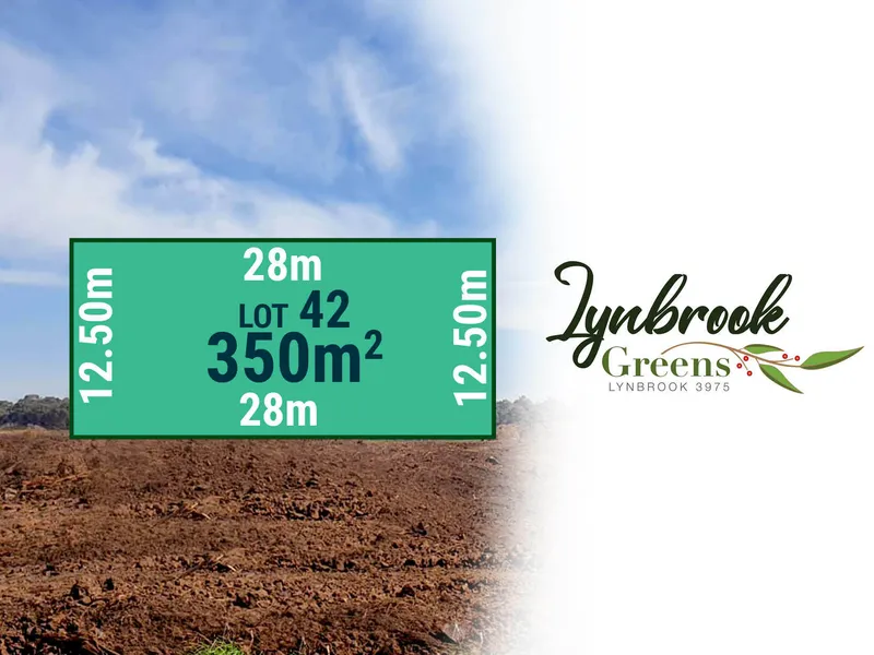 Welcome to Lynbrook Greens. The only land release available in Lynbrook! TITLES EXPECTED EARLY 2022.