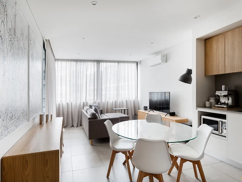 GENESIS | Immacutalte One Bedroom with Parking