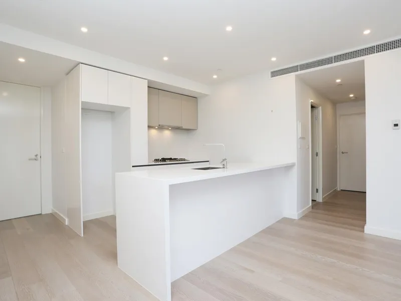 Modern two bedroom apartment